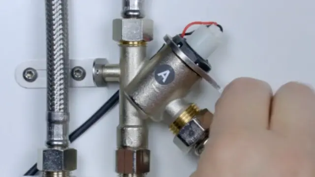 Oras Remote Valve - replacing the solenoid valve